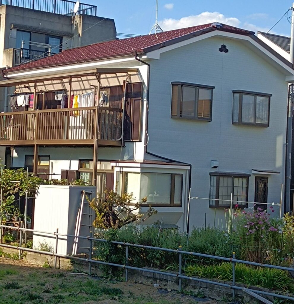 住宅の外観
